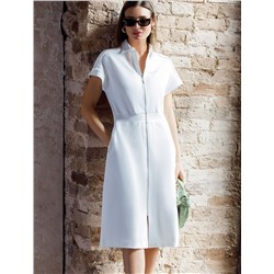 Платье из футера двухнитки с эластаном