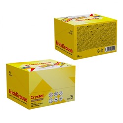 Клей-карандаш  8 гр ПВП (PVP) "ЭКСТРА Кристалл" повышенной прозрачности 10999 ErichKrause