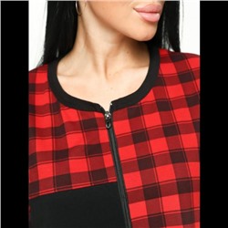 Халат Валерия (Клетка)