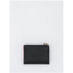 Кошелек 9949-1806A black  red Vermari
