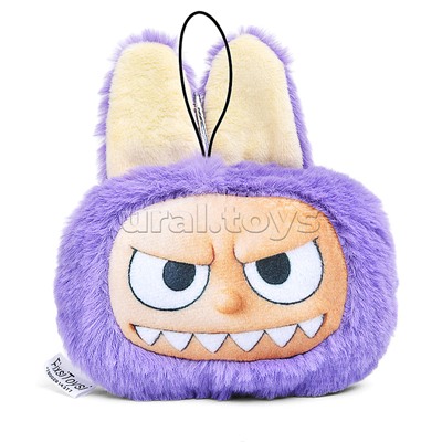 Лабу брелок фиолетовый