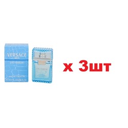 Туалетная вода Versace Man eau Fraiche 5мл муж edt тестер 3шт