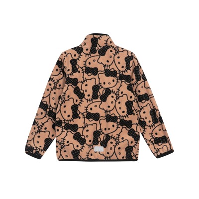 Куртка трикотажная для девочек