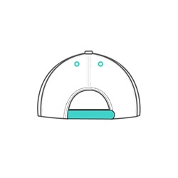 Кепка текстильная для девочек