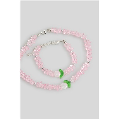 Набор (бусы + браслет) ACOOLA, 1231732