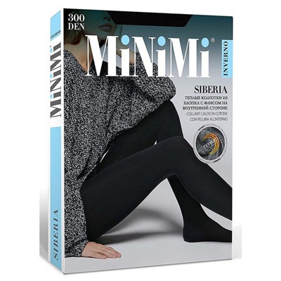 Колготки MiNiMi Siberia 300 den (nero, 2)