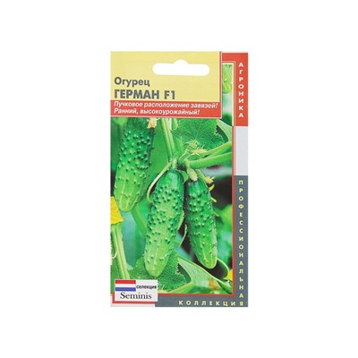 Семена огурца "Герман", F1, 5 шт.
