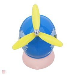 Свинка с пропеллером, желтый