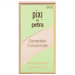 Pixi Beauty, Корректирующий концентрат, осветляющий персик, 3 г (0,1 унции)