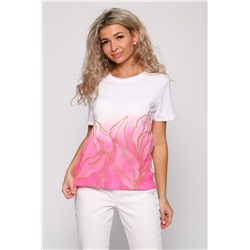 Футболка 70048 (Розовый)