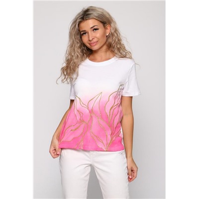 Футболка 70048 (Розовый)