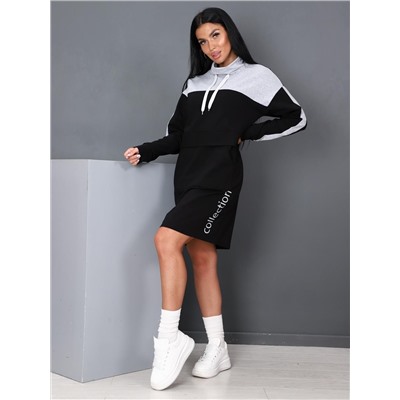 Коллекция - платье серый