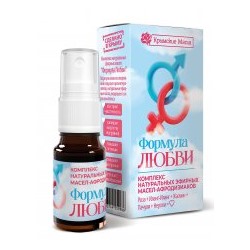 Смесь эфирных масел-афродизиаков Формула Любви