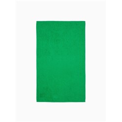 Полотенце махровое «Экономь и Я», 50×90 см, хлопок 100%, зелёное