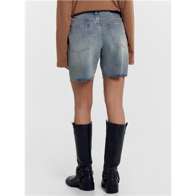 ШОРТЫ ЖЕНСКИЕ ДЖИНСОВЫЕ 2024-DS801-1