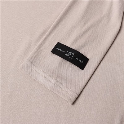 Лонгслив женский MIST, Base, размер onesize, бежевый