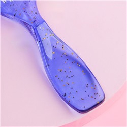 Расчёска массажная, 4×17(±1) см, МИКС