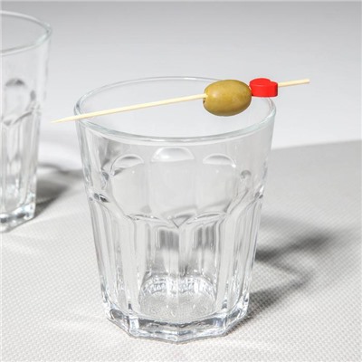 Шпажки Доляна «Пылкое сердце», h=12 см, набор 25 шт.