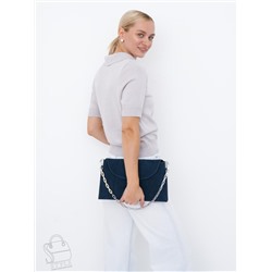 Сумка женская кожаная 98214-3MSS d.blue Velina Fabbiano-Safenta в Новосибирске