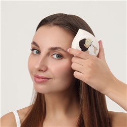 Расчёска массажная, 6.8×9(±1) см, МИКС