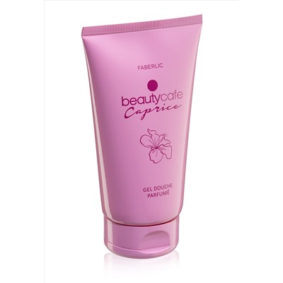 Парфюмированный гель для душа для женщин Beauty Сafe Caprice
