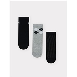 НОСКИ ДЕТСКИЕ (3 пары) 430A-1491