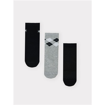 НОСКИ ДЕТСКИЕ (3 пары) 430A-1491