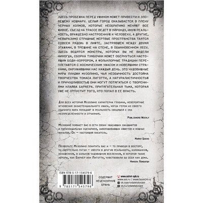 АСТ Луиджи Музолино "Уиронда. Другая темнота"