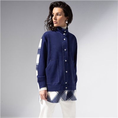 Толстовка комбинированная, Быть лидером