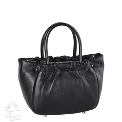 Сумка женская кожаная 3577VG black Vitelli Grassi