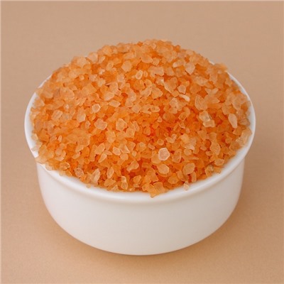 Соль для ванны URAL LAB «С Новым Годом», 500 г, аромат клубники в шампанском, Новый Год