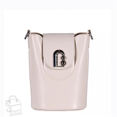 Сумка женская кожаная 315NL milk white NL