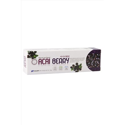 Hanil Hanil Зубная паста с натуральным экстрактом ягод асаи / Acai Berry Toothpaste, 180 г KRISTALLER, 1111608
