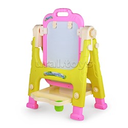 Доска для рисования 3в1 "Познайка" в коробке