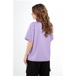 Футболка ДВИЖЕНИЕ (Сиреневый)