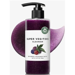 Wonder Bath Детокс очищение для упругости кожи Super Vegitoks Cleanser Purple
