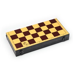 Шахматы настольные, 30×30 см, король h=7.5 см, пешка h=4.2 см