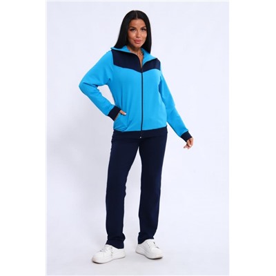 Костюм 19128 (Бирюзовый)