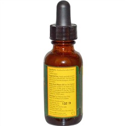 NeemAura, Органическое, масло из семени азадирахта, 1 жидк. унц. (30 мл)