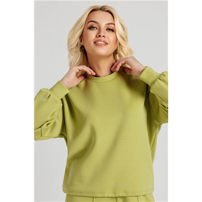 Блузка женская  4521/06/Оливковый