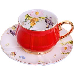 29129 Чайный/наб 12пр 200мл фарфор ПРЕМИУМ LR (х6)