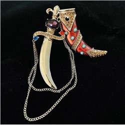 Брошь арт. 32 2543 (id 279897)