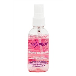 Nexxt Флюид для защиты и питания обесцвеченных, светлых и русых волос «Ангел блондинок», 50 мл KRISTALLER, 1200550