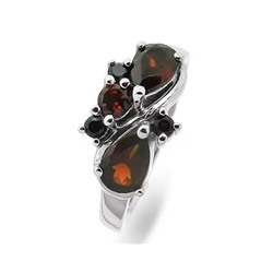 Кольцо из серебра гранат, Традиция
