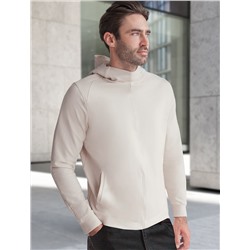 Худи из эластичного футера двунитки