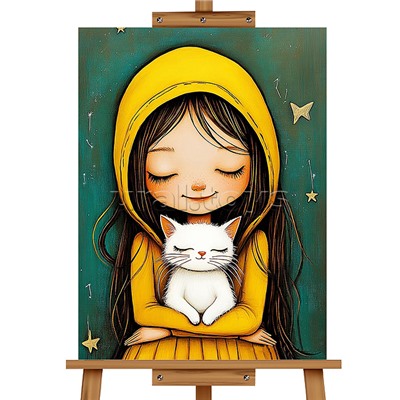 Набор для рисования "Картина по номерам 30х20 см. Доверие"