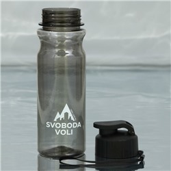 Бутылка для воды пластиковая SVOBODA VOLI, 500 мл
