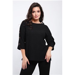 Футболка женская 24294 (Черный)