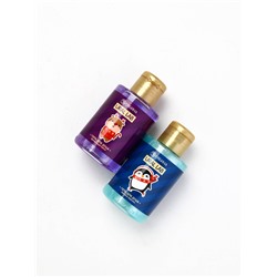 Новогодний подарочный набор косметики Gift for you: гель для душа 2 шт. × 100 мл, мочалка для тела, URAL LAB