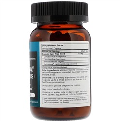 FutureBiotics, Longest Living Acidophilus+, 100 Vegetarian Capsules
